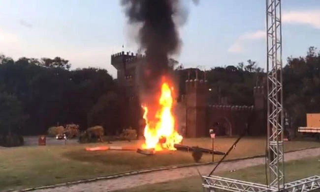 Βίντεο ΣΟΚ: Το ελικόπτερο που μετέφερε τη νύφη συνετρίβη μπροστά στα έντρομα μάτια του γαμπρού